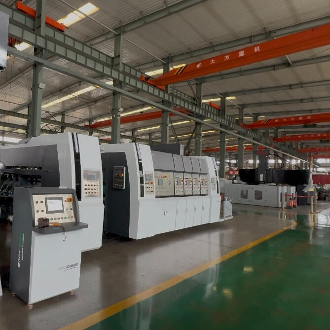 Sterling Machinery Corrugated Box Making Equipment Workshop